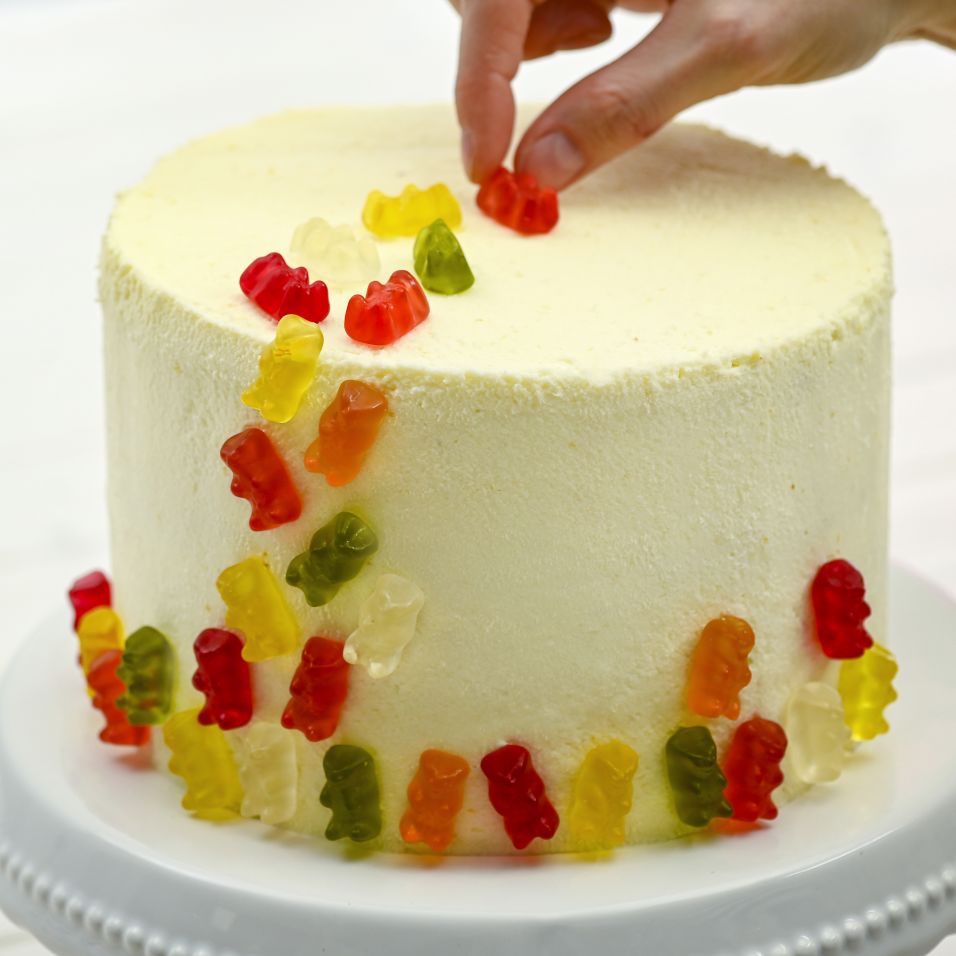HARIBO Goldbear cake