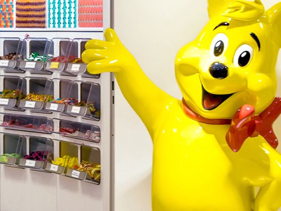 Menu activities shops