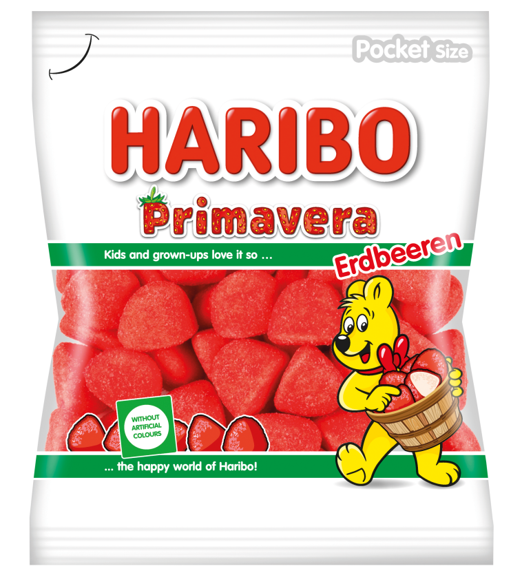 Foto produktu HARIBO Primavera Erdbeeren