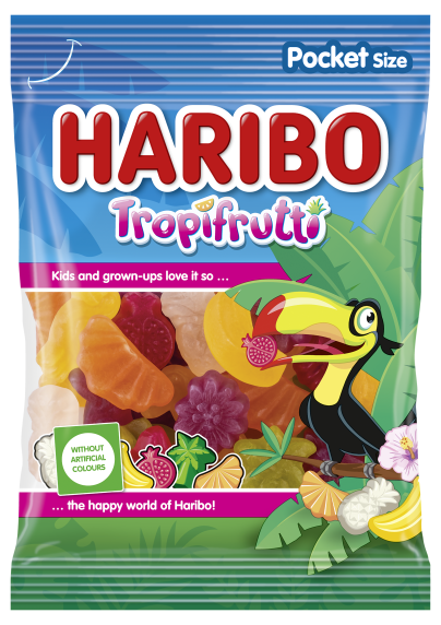 Foto produktu HARIBO Tropifrutti