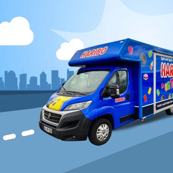 HARIBO Roadshow 2023 Stage 1zu1