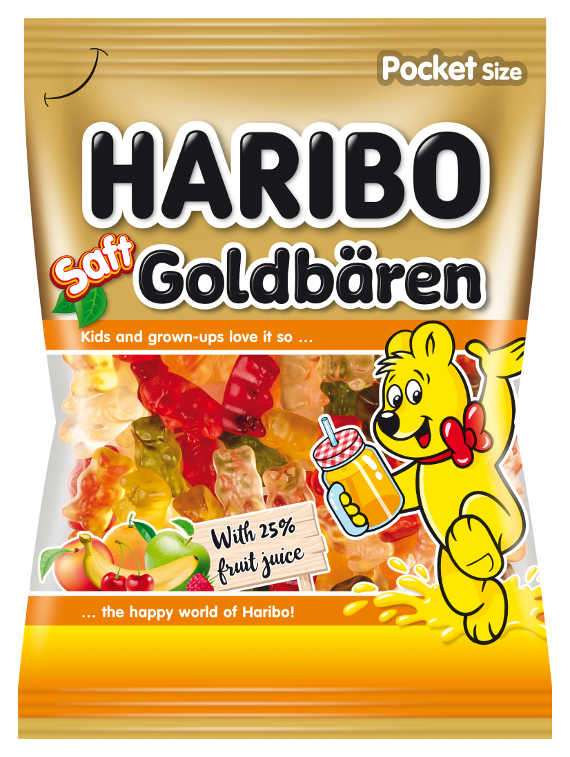 Foto produktu HARIBO Goldbären SAFT