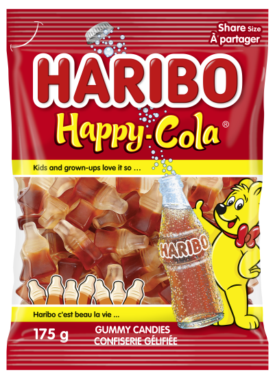 Haribo Happy Cola Bag 175g