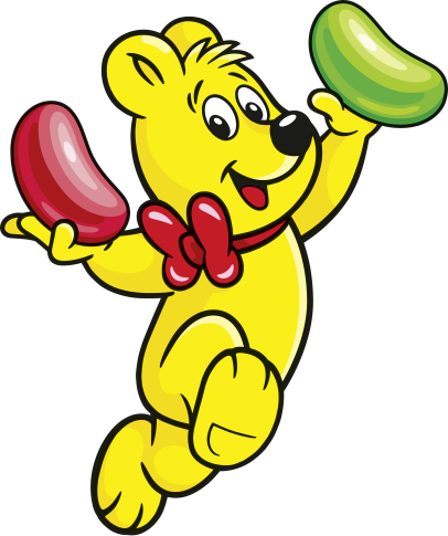 Zlatý medvídek z produktu HARIBO Jelly Beans