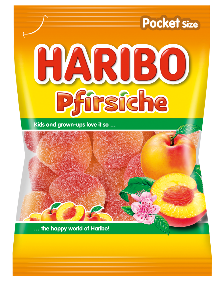 Foto produktu HARIBO Pfirsiche